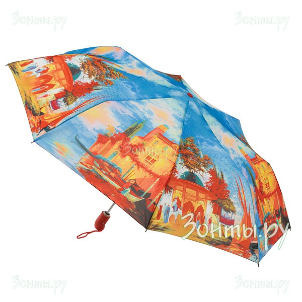Женский зонт Zest 23945-379 с рисунком