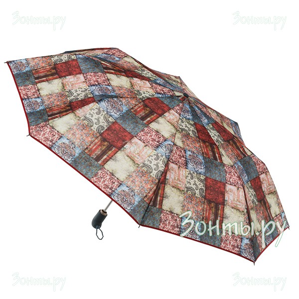 Женский зонт Zest 23945-383 с удобной ручкой