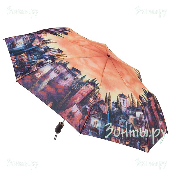 Женский зонт Zest 23945-385 с рисунком