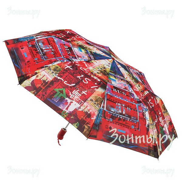 Женский  зонт Zest 23945-350 с рисунком