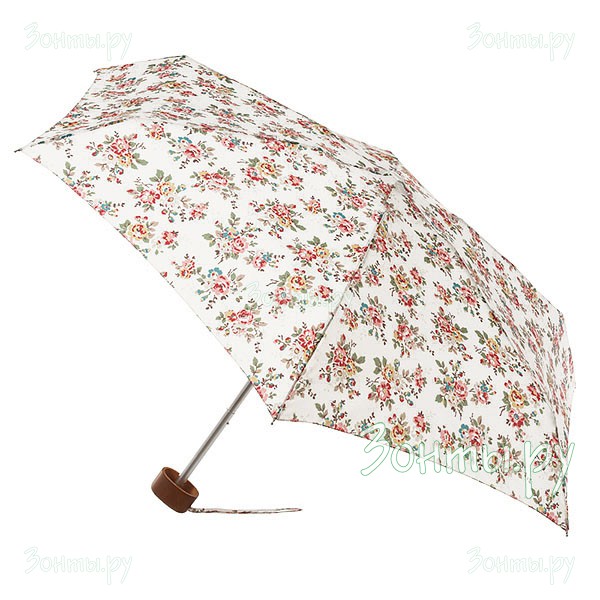 Плоский зонт Cath Kidston L521-2842 Kingswood Rose Ivory от дизайнера