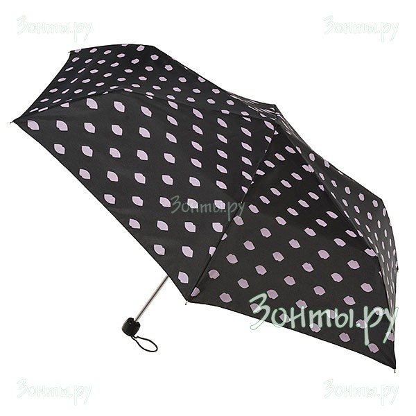 Женский зонтик от дизайнера Lulu Guinness L718-2875 Lips print