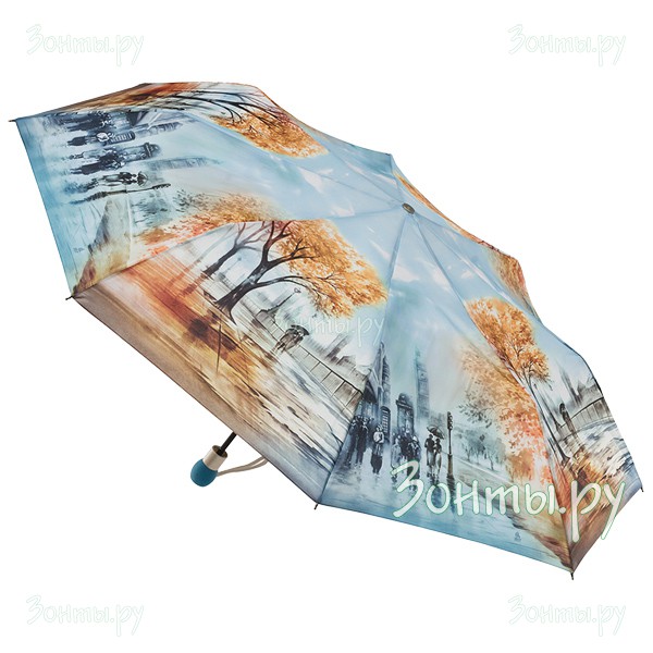 Зонт женский  Zest 23625-140 с рисунком