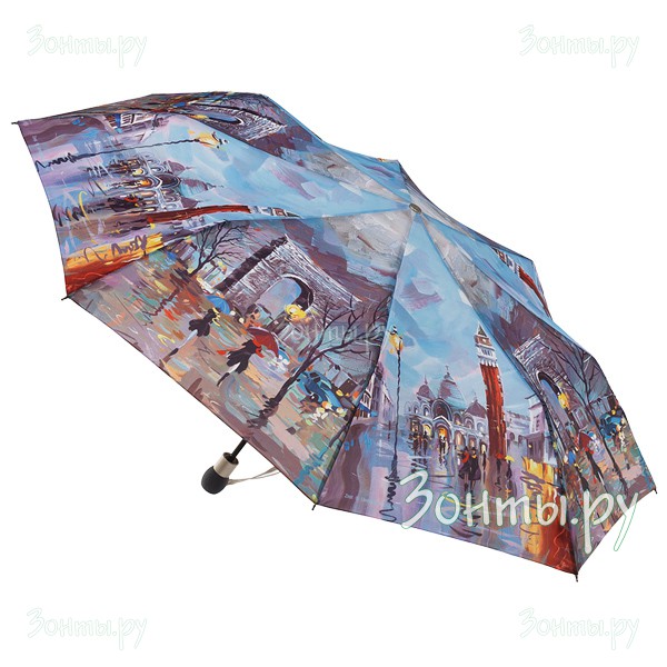 Зонт женский  Zest 23625-407 с рисунком