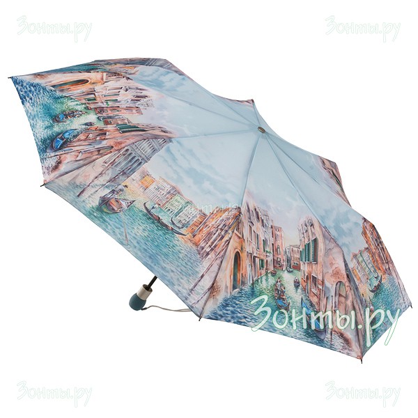 Зонт женский  Zest 23625-228 с рисунком
