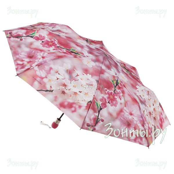 Зонтик женский  Zest 23625-03 с рисунком