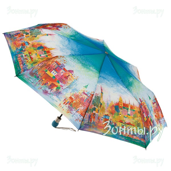 Зонт женский  Zest 23625-89 с рисунком