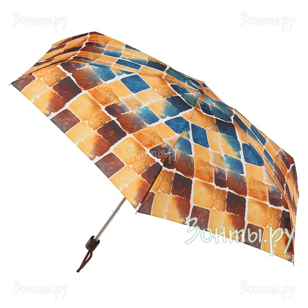 Плоский маленький зонт Zest 25515-377