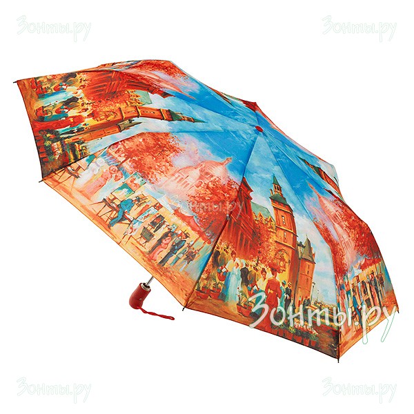 Зонт женский Zest 23945-387 с рисунком