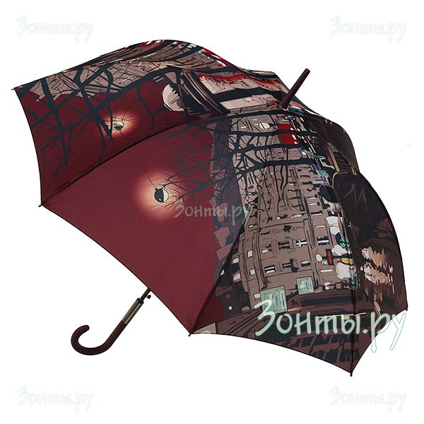 Зонт-трость для женщин Zest 21685-05 с фотопринтом