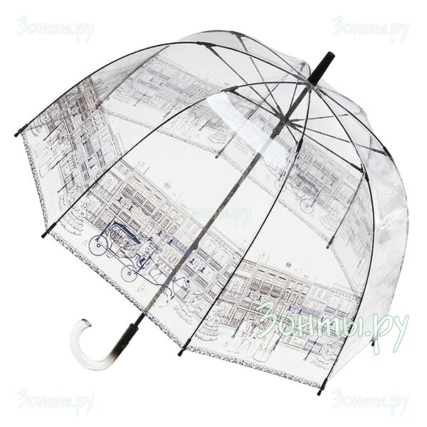 Прозрачный зонтик Zest 51570-12 для женщин