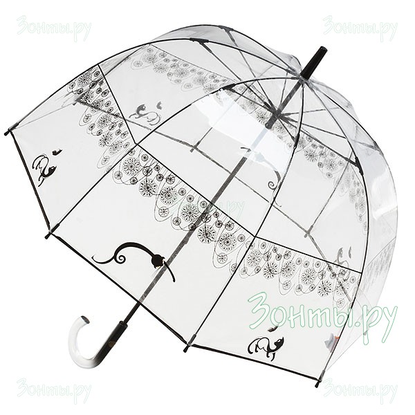 Зонтик прозрачный женский Zest 51570-11