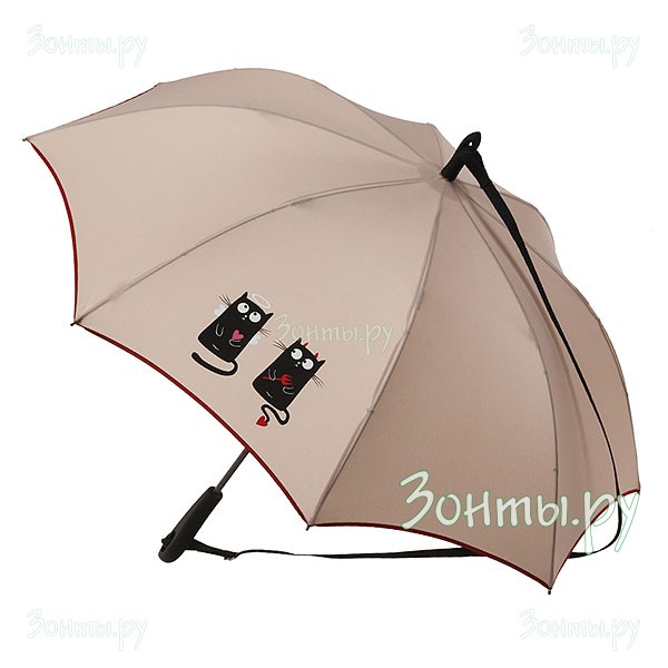 Зонт трость Nex 31611-21 с наплечным ремнем