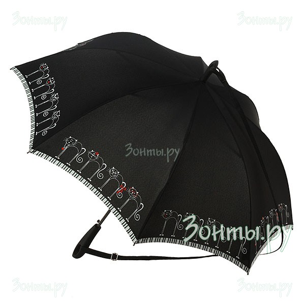 Зонт-трость Nex 31611-26 с наплечным ремнем