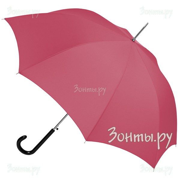 Зонтик-трость бледно-розового цвета Prize 161-36