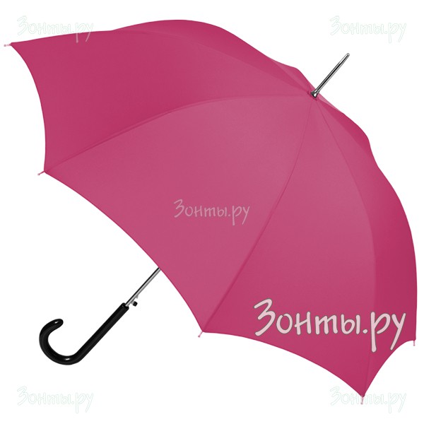 Зонтик-трость розовый Prize 161-38