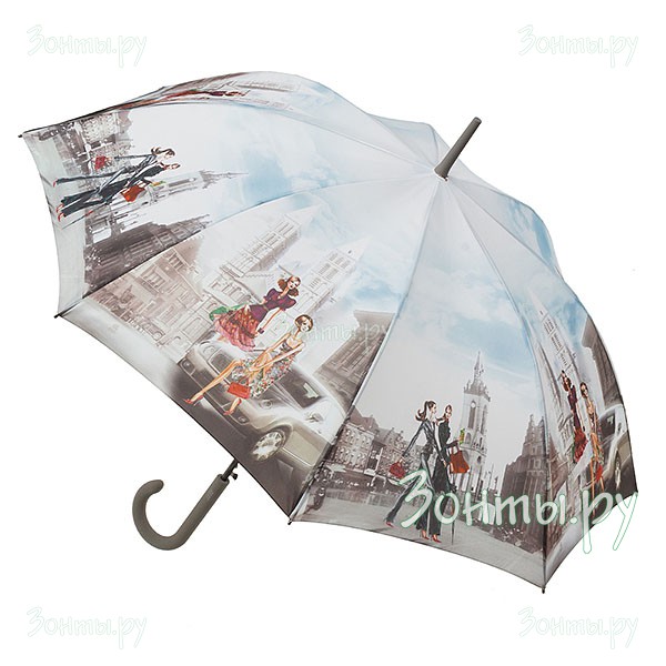 Зонт-трость женский Zest 21625x-137