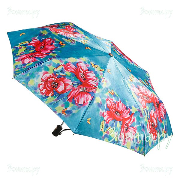 Женский зонт Три слона L3831(131)-13С сатиновый