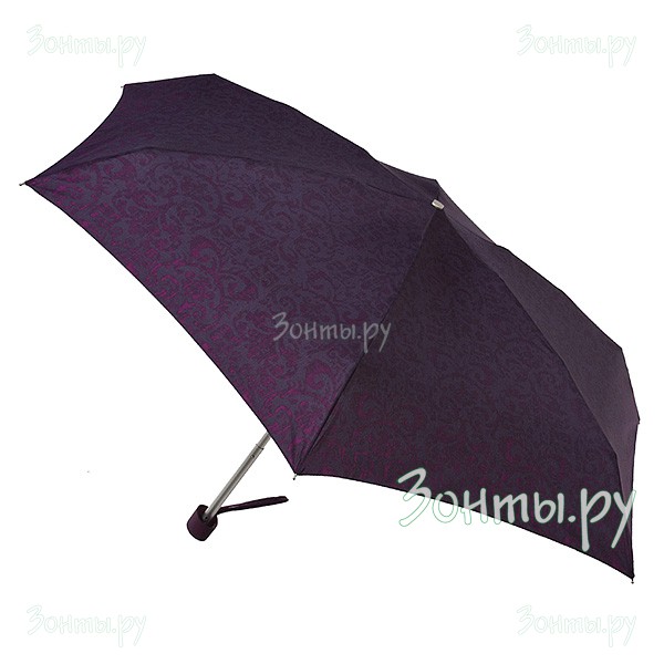 Легкий плоский зонт для женщин Zest 25518-409