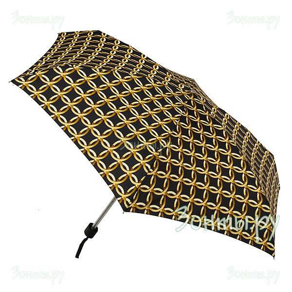 Легкий женский зонтик Zest 25518-414 плоской формы