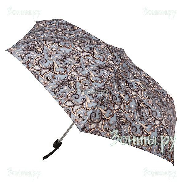 Маленький женский зонтик плоской формы Zest 25518-418