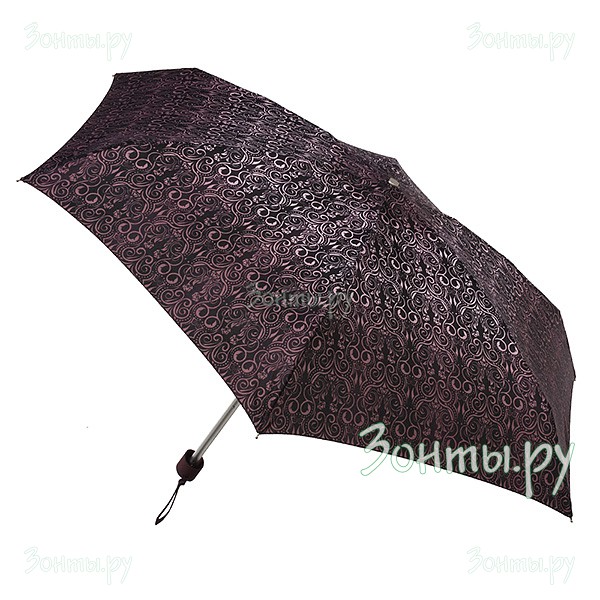 Маленький женский зонт Zest 25518-419 плоской формы
