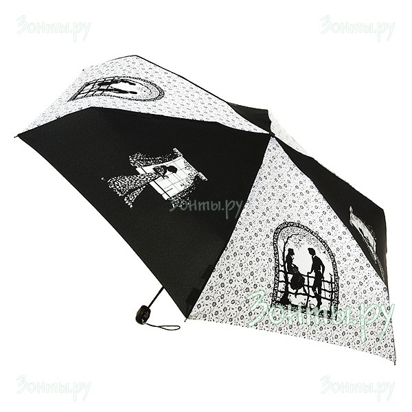 Необычный плоский зонтик для женщин Zest 25569x-193