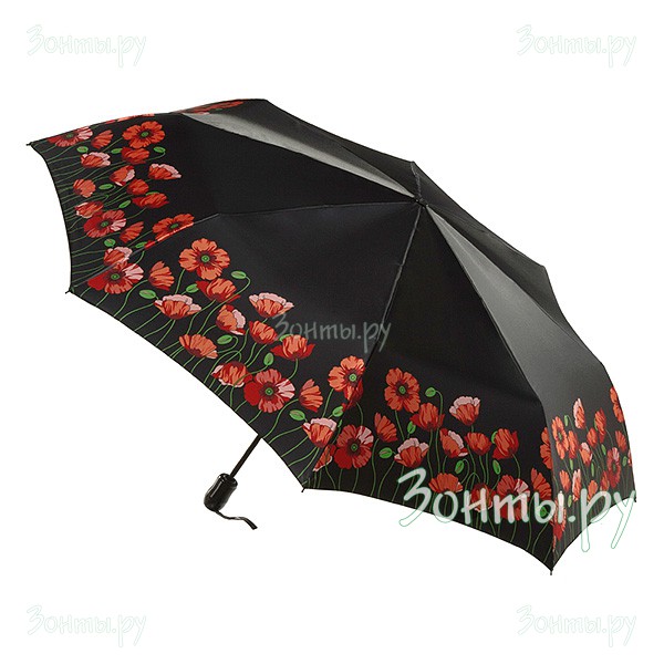 Зонт женский Doppler 74660 FGP-01 сатиновый