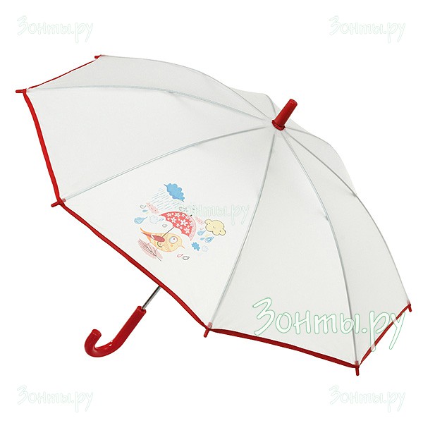 Прозрачный зонт Airton 1511-08 для детей