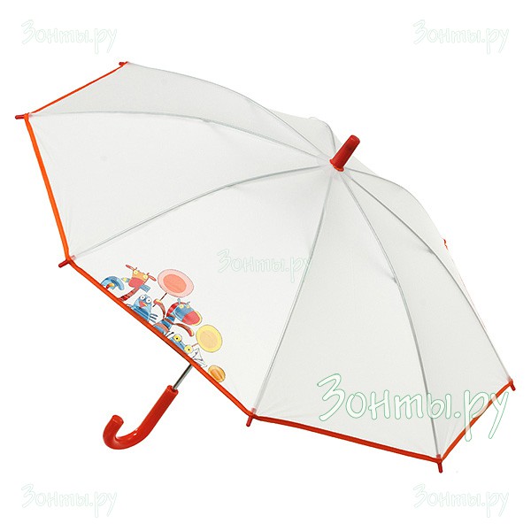 Зонт детский Airton 1511-09 с прозрачным куполом