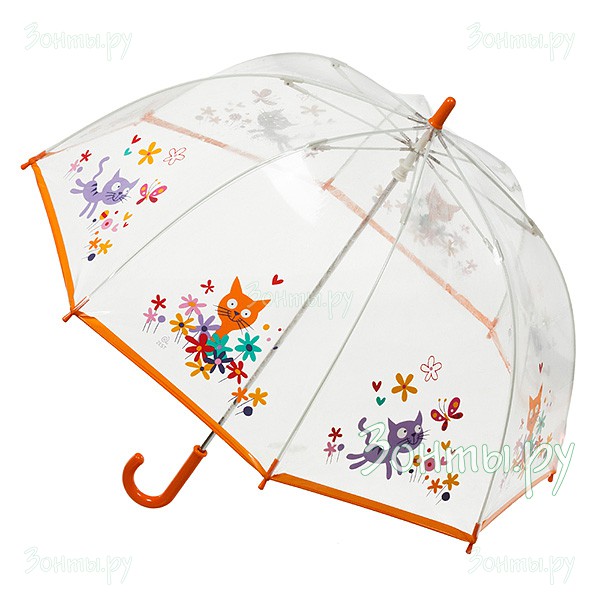 Детский зонт-трость с рисунком Zest 51510-26