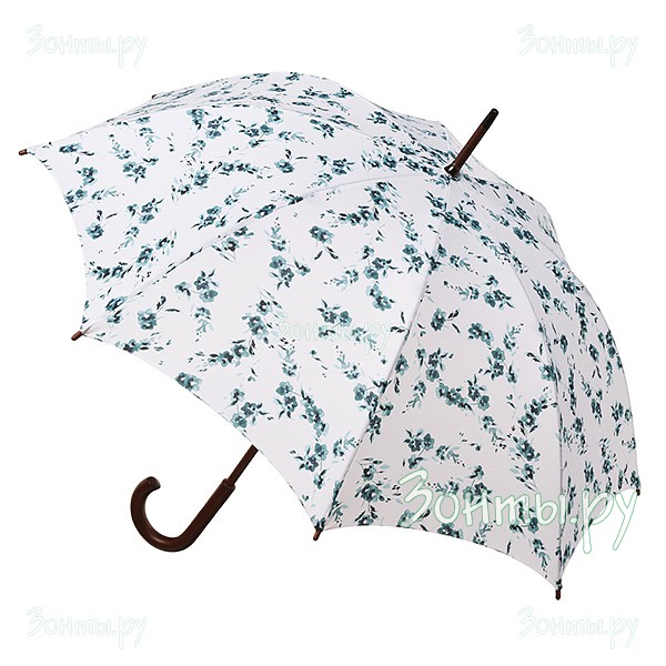 Женский зонт-трость Fulton L056-2768 Porcelaine Blue
