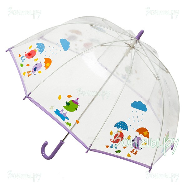 Зонт-трость детский с рисунком Zest 51510-27