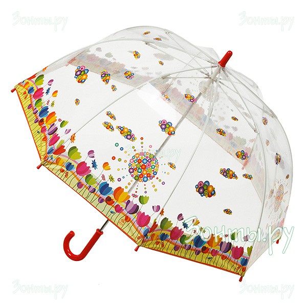 Зонт-трость Zest 51510-30 для детей (с рисунком)