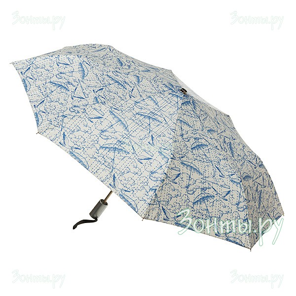 Легкий зонт Stilla 701/5 mini с рисунком