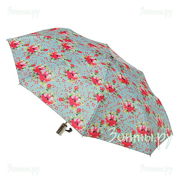 Зонтик легкий Stilla 690/6 mini с цветочным рисунком