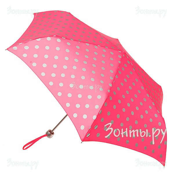 Дизайнерский зонт Cath Kidston L768-2951 Button Spot Neon Pink