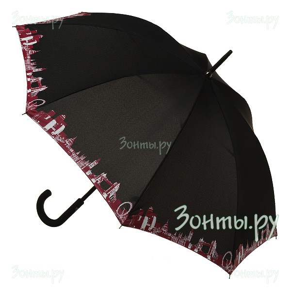 Дизайнерский зонт-трость Fulton L056-2941 London Pride