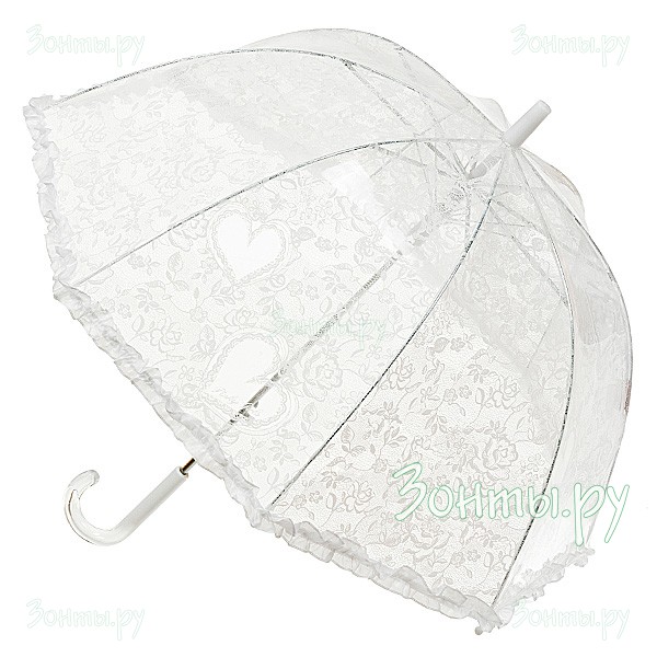 Прозрачный маленький зонтик с рюшами Airton 1651-21