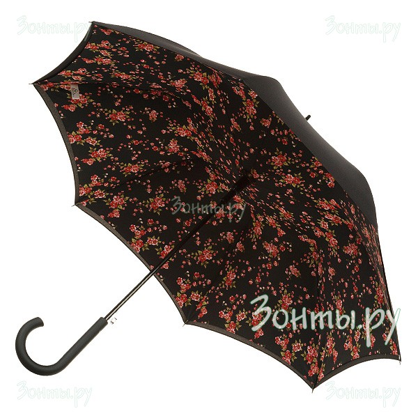 Двусторонний женский зонт-трость Fulton L754-2940 Spring Floral