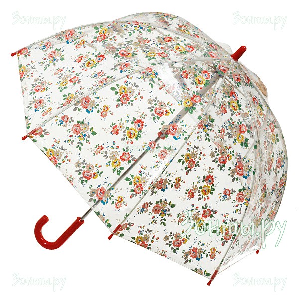 Детский зонт с цветами Cath Kidston C723-2981 Rose Cream