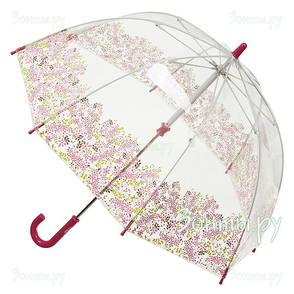 Детский зонт-трость Fulton C605-3044 Pretty Petals