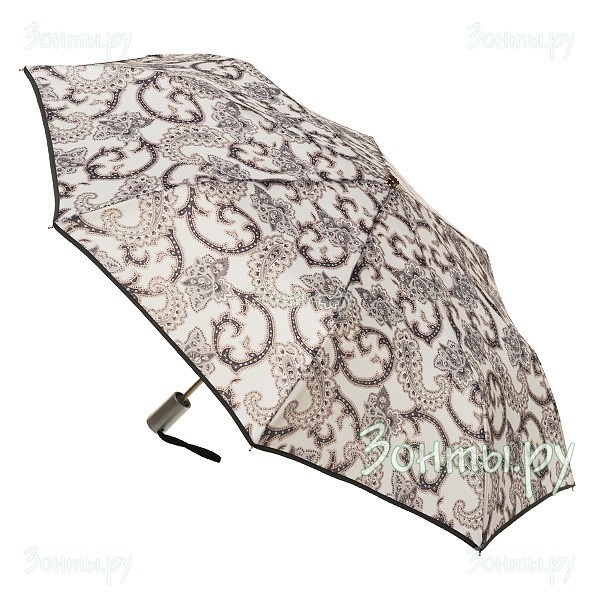 Легкий зонтик Stilla 697/2 mini с цветочным рисунком