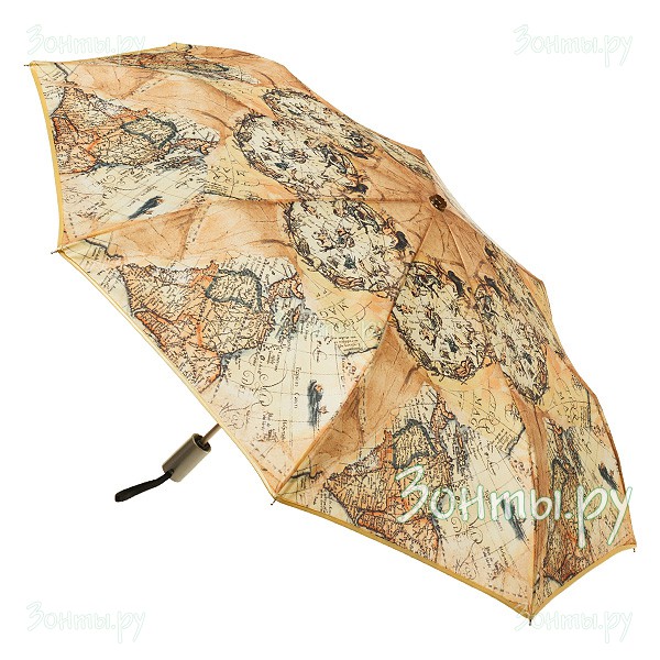 Легкий зонтик Stilla 680/2 mini с рисунком