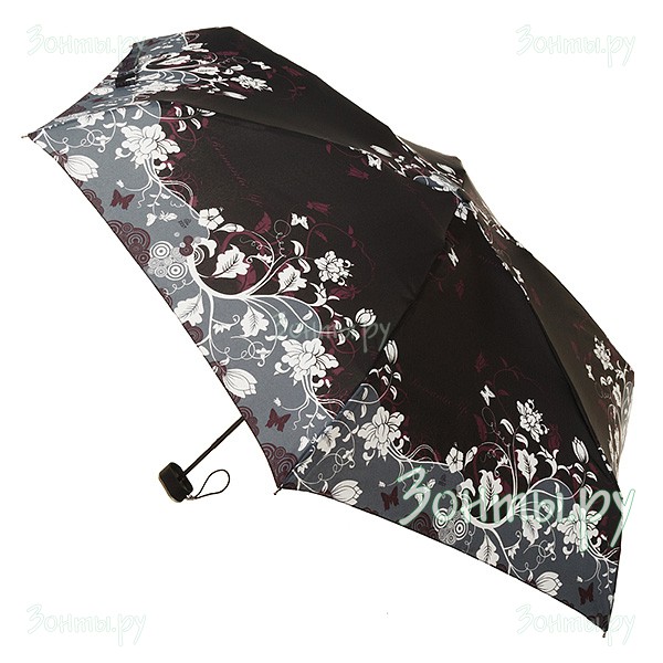 Маленький плоский зонт для женщин Zest 25569x-128