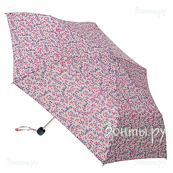 Легкий маленький зонт Fulton L553-2933 Berry Blemish