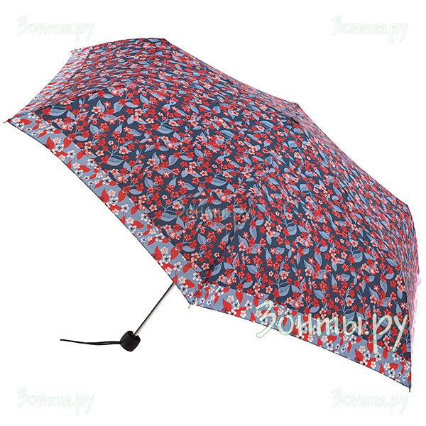 Легкий женский зонт Fulton L553-3026 Reversed Floral