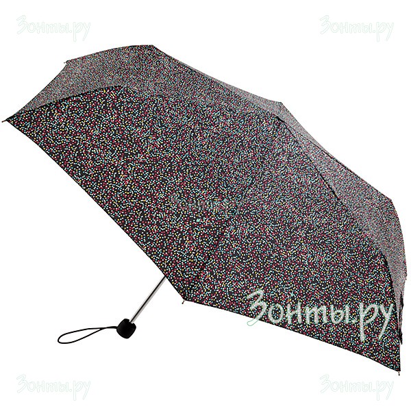 Легкий женский зонтик Fulton L553-3027 Multi Dot
