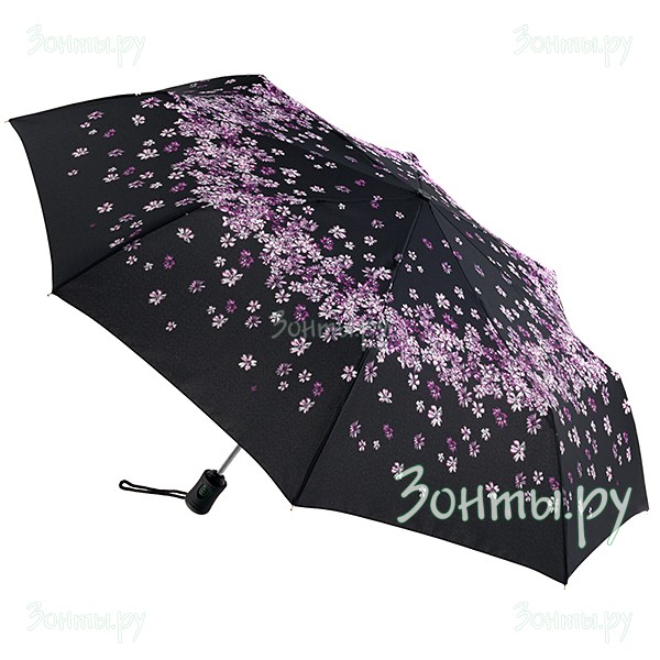 Полностью автоматический женский зонт Fulton L346-3037 Raining Bloom