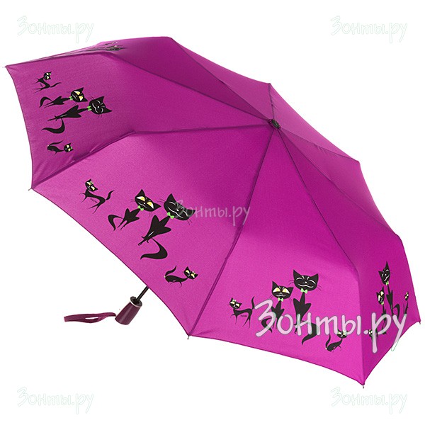 Женский зонтик полный автомат Doppler 7441465 C2-05 с рисунком